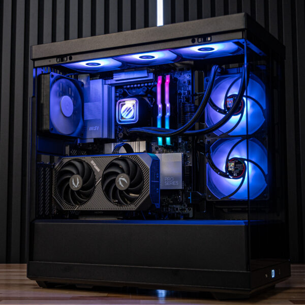 Singed RTX 5060 Ti Gaming PC
