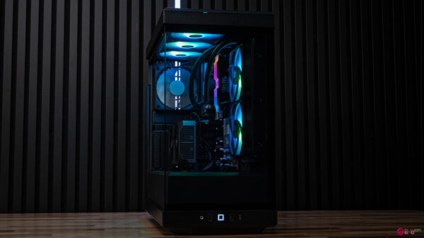 Singed RTX 5060 Ti Gaming PC