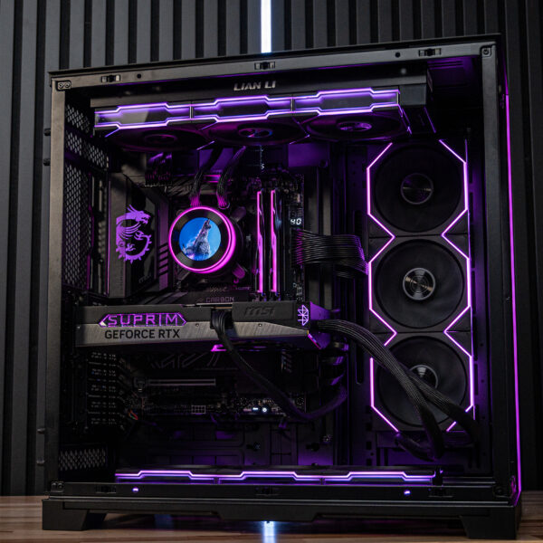 Massive RTX 5090 Gaming PC