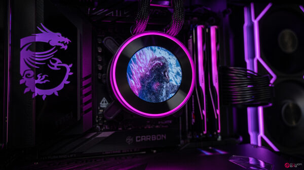 Massive RTX 5090 Gaming PC