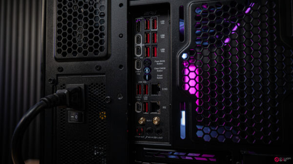 Massive RTX 5090 Gaming PC