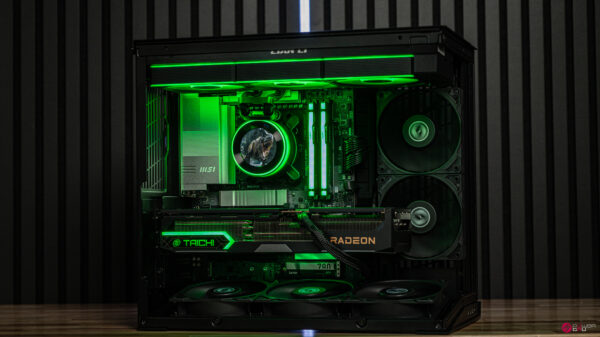 Torrent RX 9070 XT Gaming PC