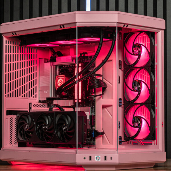 Strawberry RTX 5070 Gaming PC