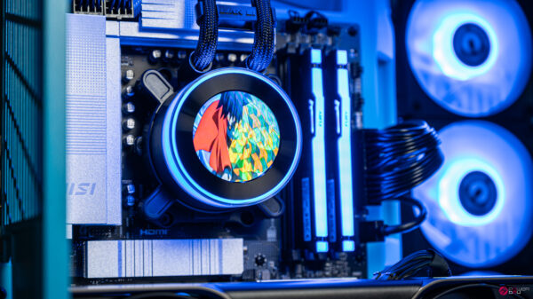 Water RTX 5080 Gaming PC