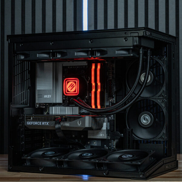 Sleek RTX 5060 Ti Gaming PC