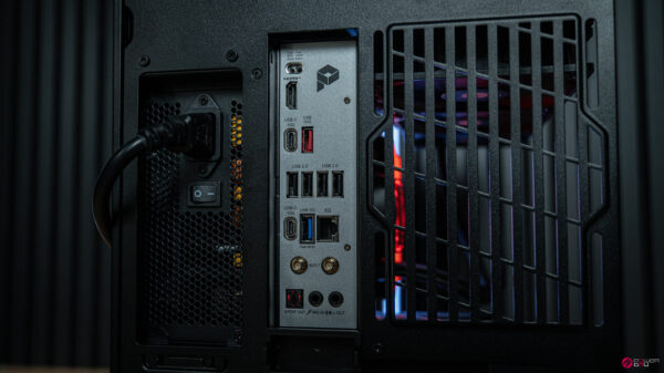 Sleek RTX 5060 Ti Gaming PC