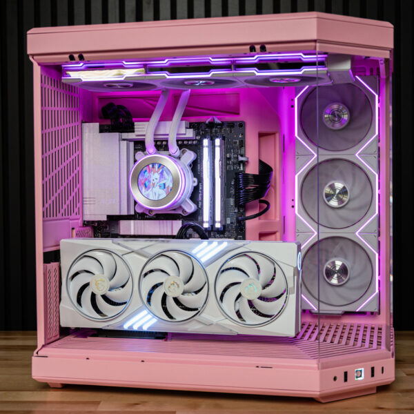 Pastel RTX 5070 Ti Gaming PC