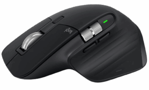 Logitech MX Master 3S Wireless Mouse – Black