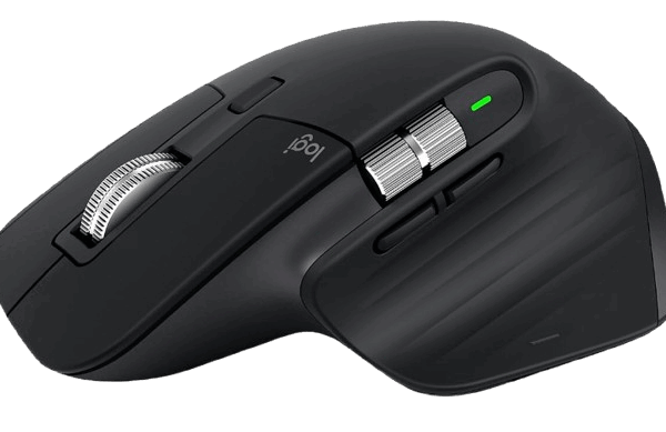 Logitech MX Master 3S Wireless Mouse - Black