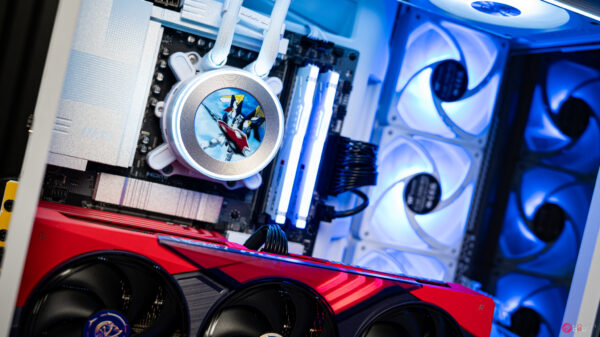 Zero RTX 5070 Ti Gaming PC